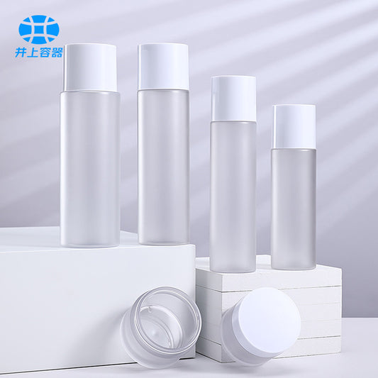 A Spot 200ml frosted plastic transparent sub-bottle - Mixbatch