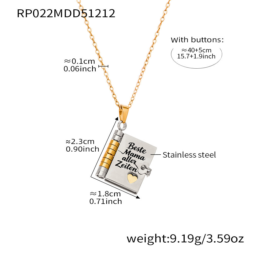 A pendant necklace jewelry