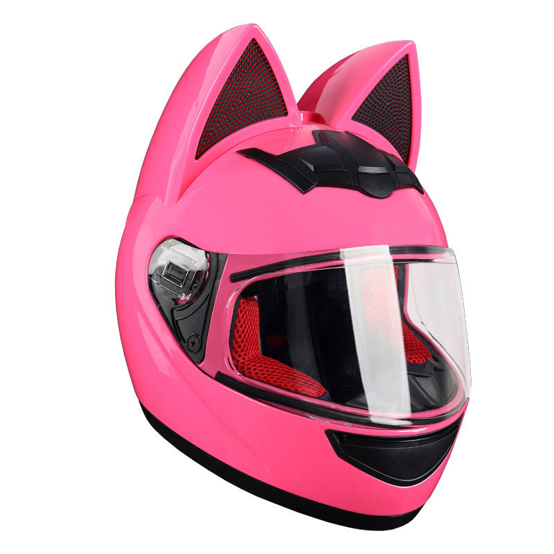A locomotive helmet