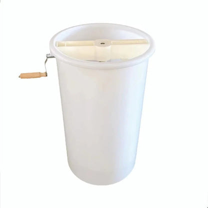 A Non-toxic plastic honey extractor, honey shaker, plastic honey collector