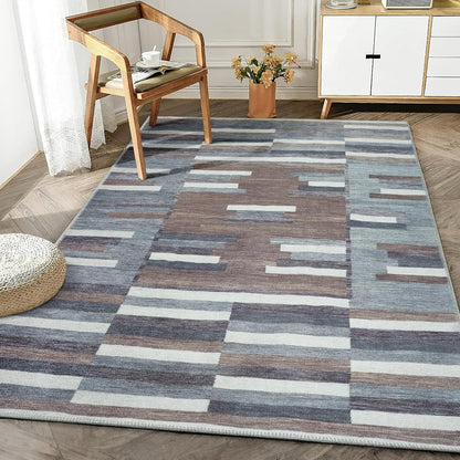 A carpet floor mat