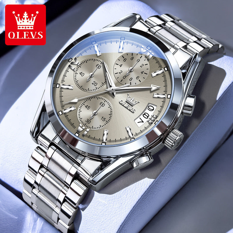 Custom watch design A quartz watch waterproof watch