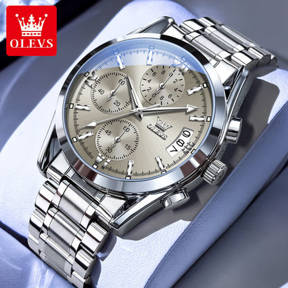 Custom watch design A quartz watch waterproof watch