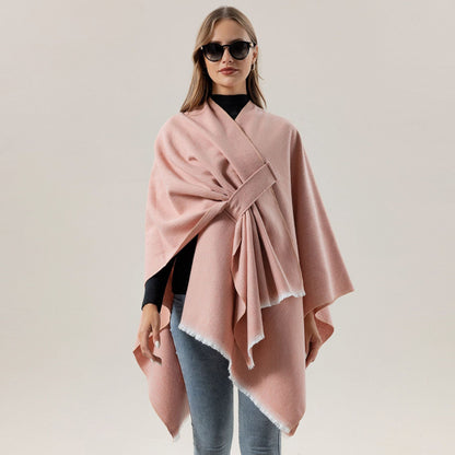 A shawl scarf