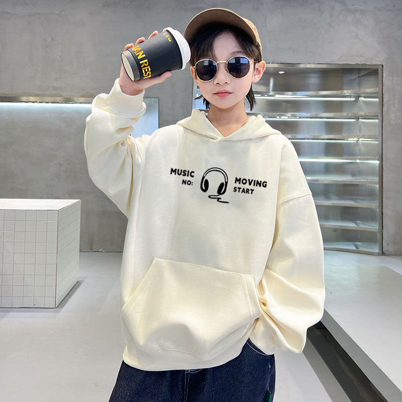 A children's and teenagers' sweater