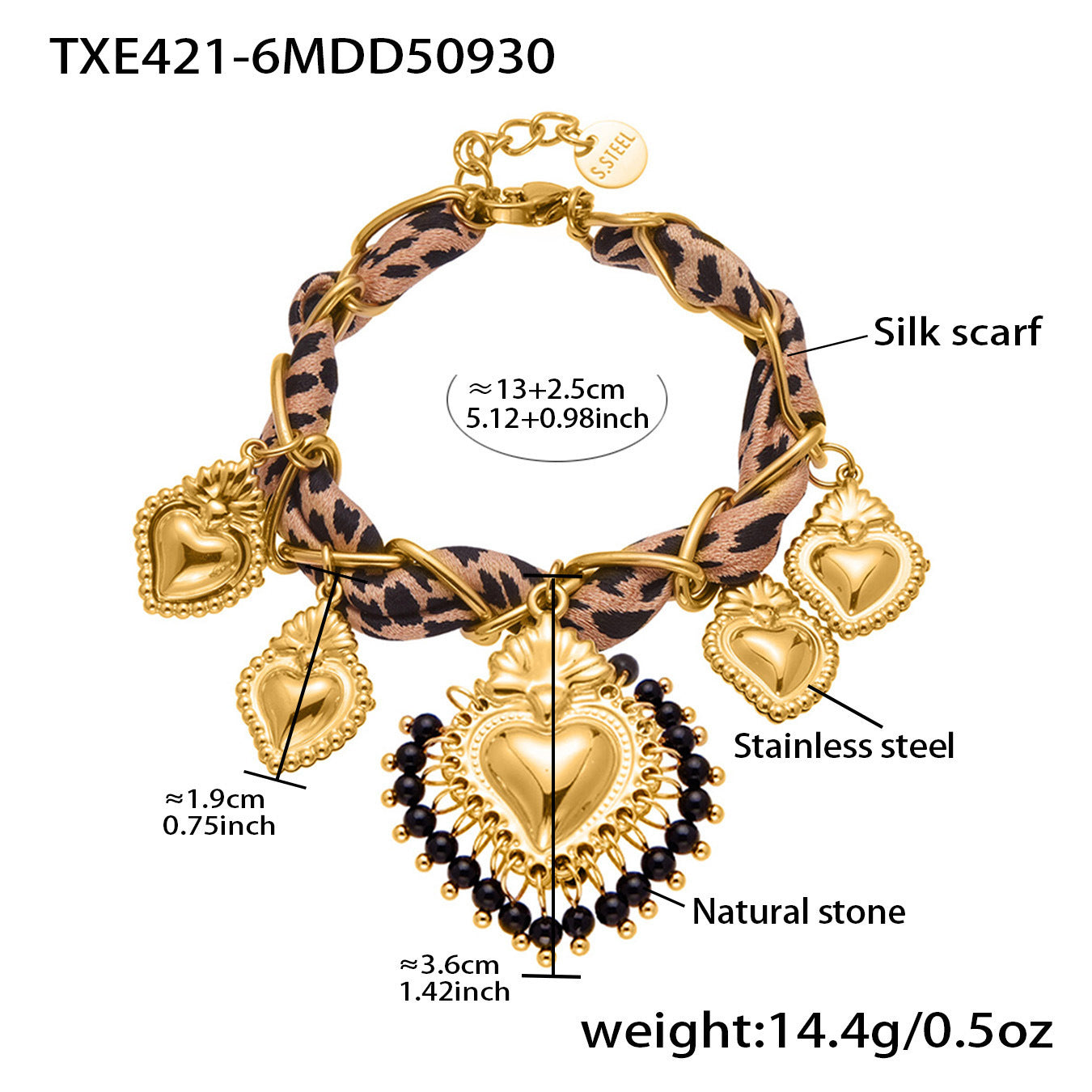 A pendant necklace bracelet jewelry