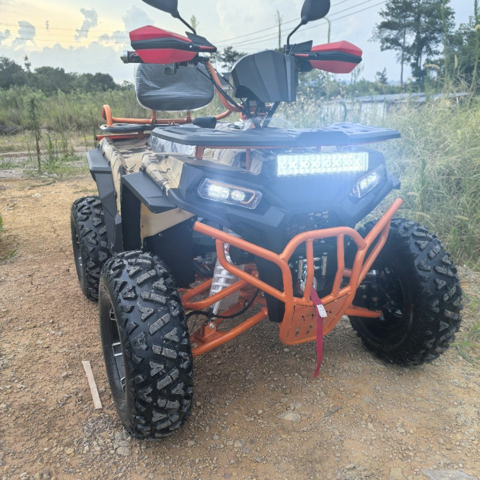 A new 200CCATV four-wheel ATV ATV all-terrain vehicle mountain off-road motorcycle rear drive continuously variable speed（Automatic Transmission）