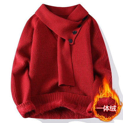 A knit top