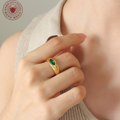 A ring jewelry
