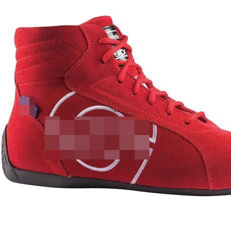 A racing shoe