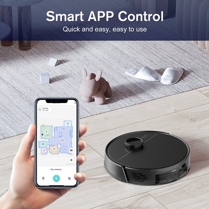 A Sweeping and mopping robot