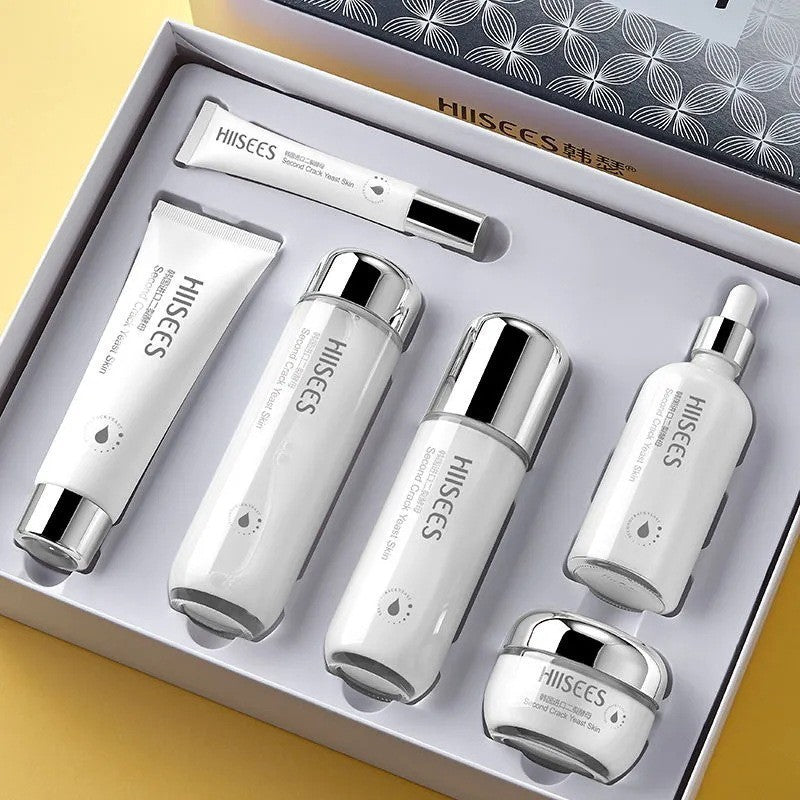 A Amino Acid Difissure Yeast Tender Kit Moisturizing Moisturizing Water Milk Skin Care Product Kit