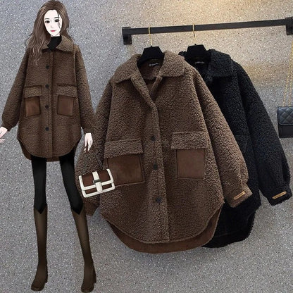 A lady's top coat