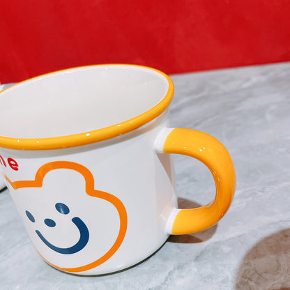 A mug ceramic cup