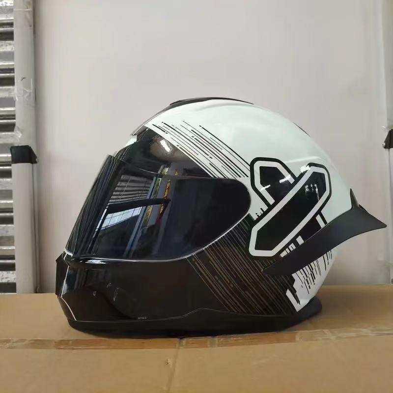 A locomotive helmet