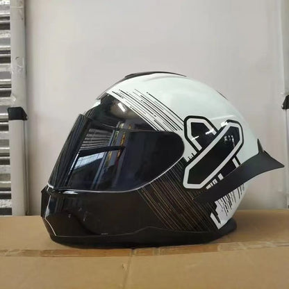A locomotive helmet