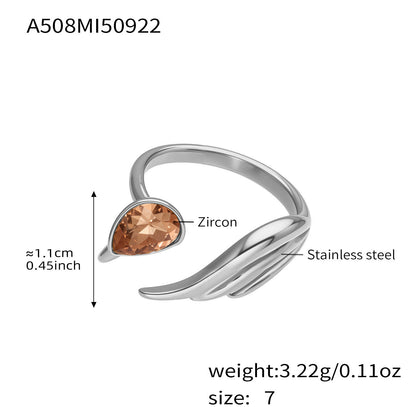 A ring jewelry