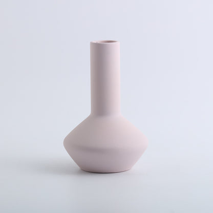 A ceramic vase decorative ornament