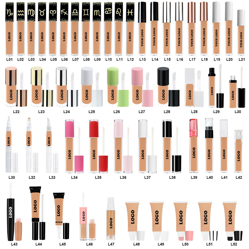 A matte concealer —— Customizable logo MOQ 100 pieces