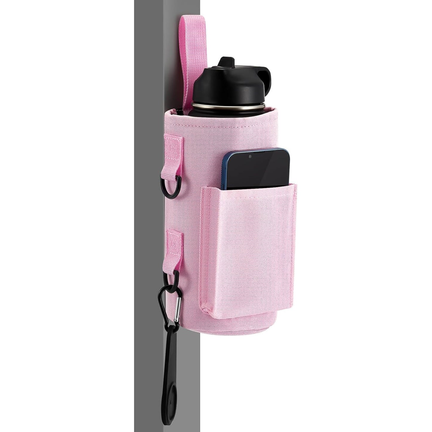 A gym magnetic kettle bag cross-border magnet sports satchel water cup bag accessories mobile phone storage water bottle portable bag