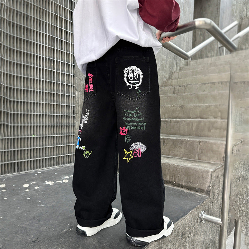 A: Children's jeans