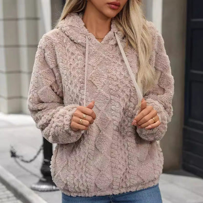 A hooded top