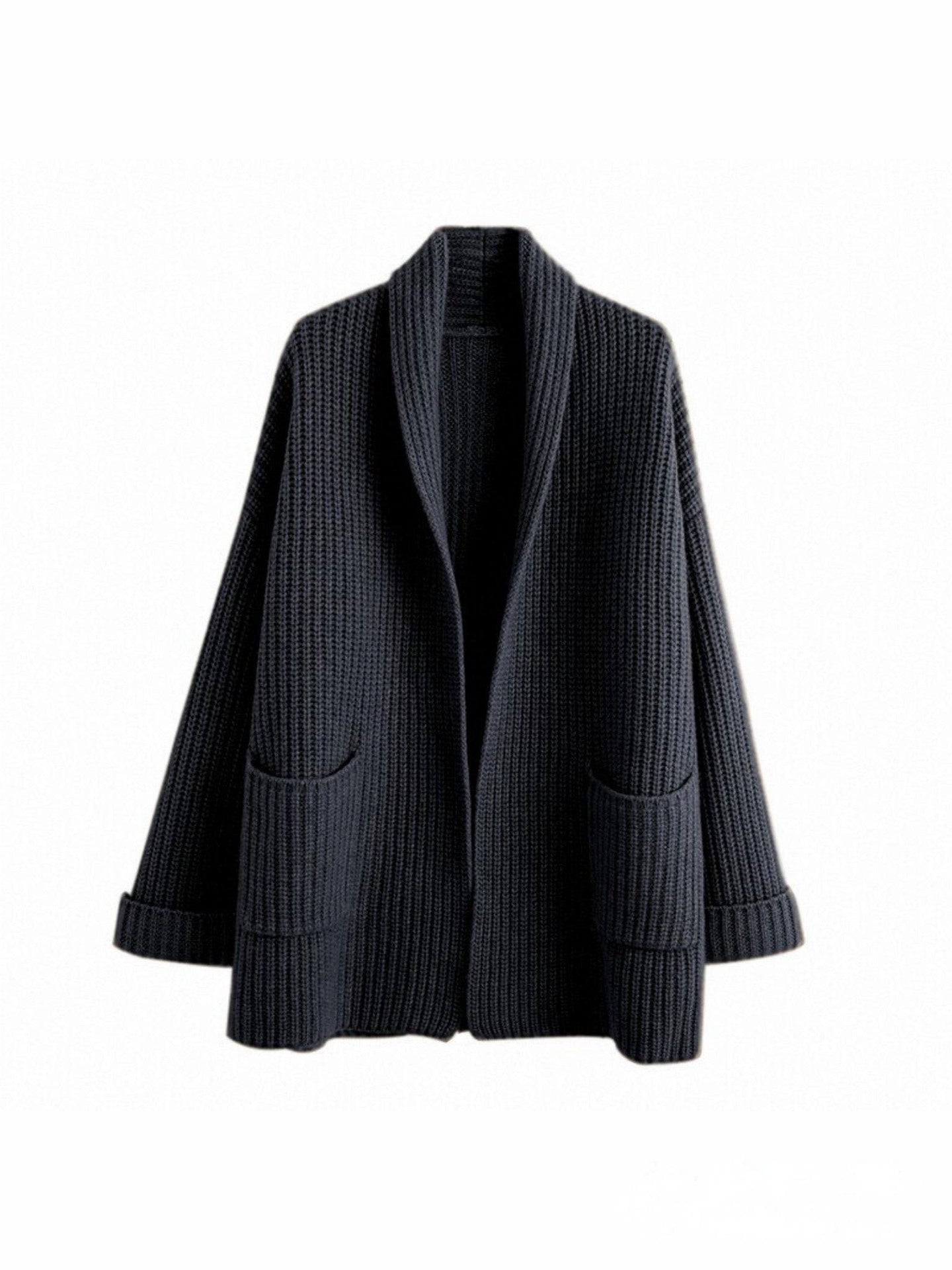 A knit jacket