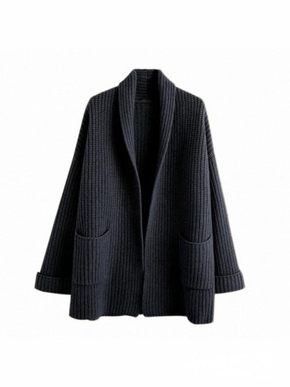 A knit jacket