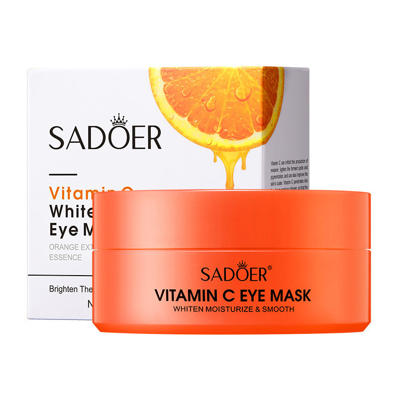 A Eye Mask Sticker Moisturizing and Hydrating Gentle Soft and Soothing Reduces Eye Circles Eye Chinese