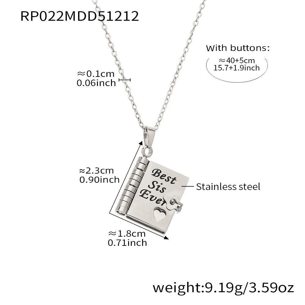 A pendant necklace jewelry