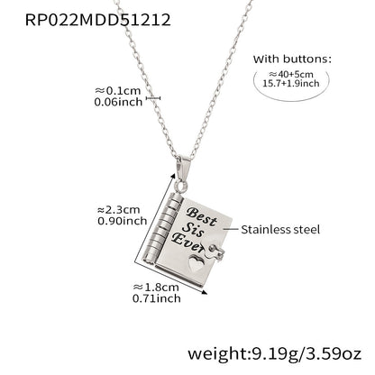 A pendant necklace jewelry