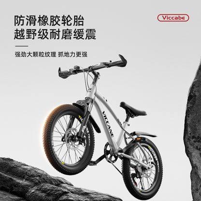 A children's bike variable speed mountain bike