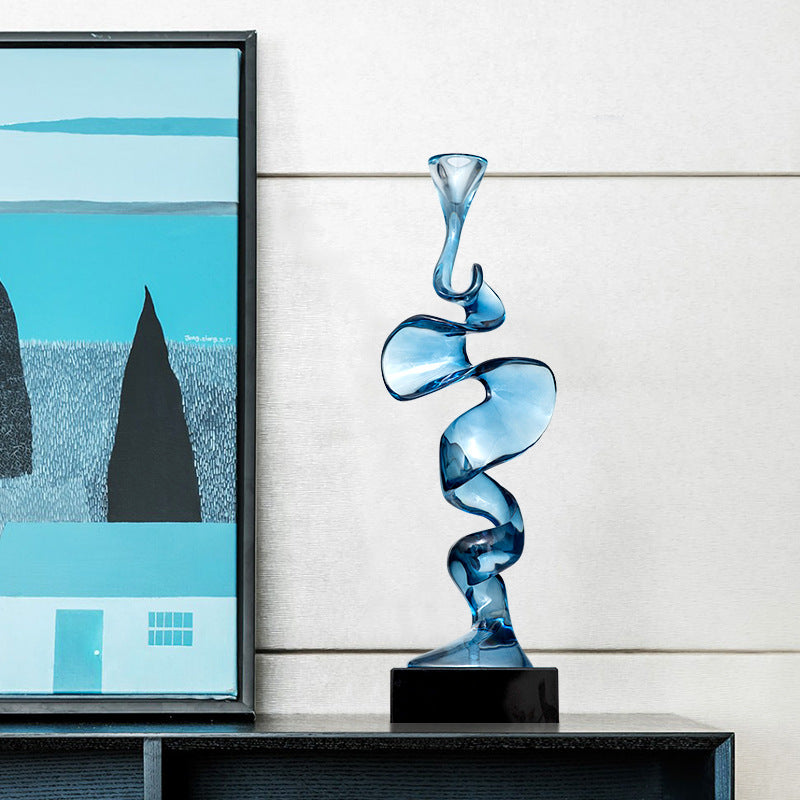 A resin decorative ornament