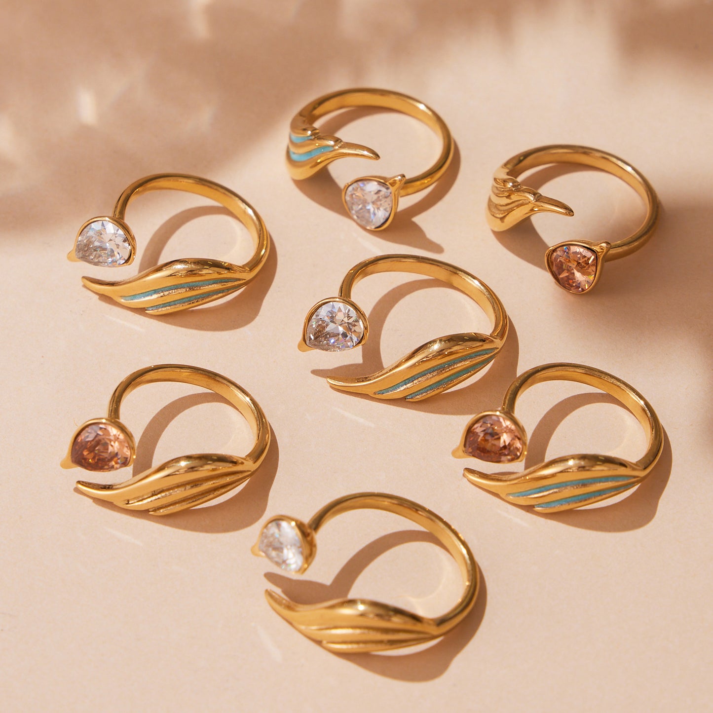 A ring jewelry