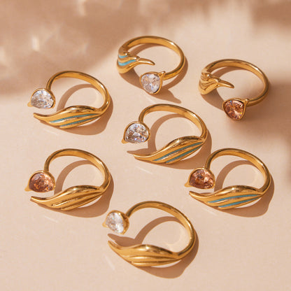 A ring jewelry