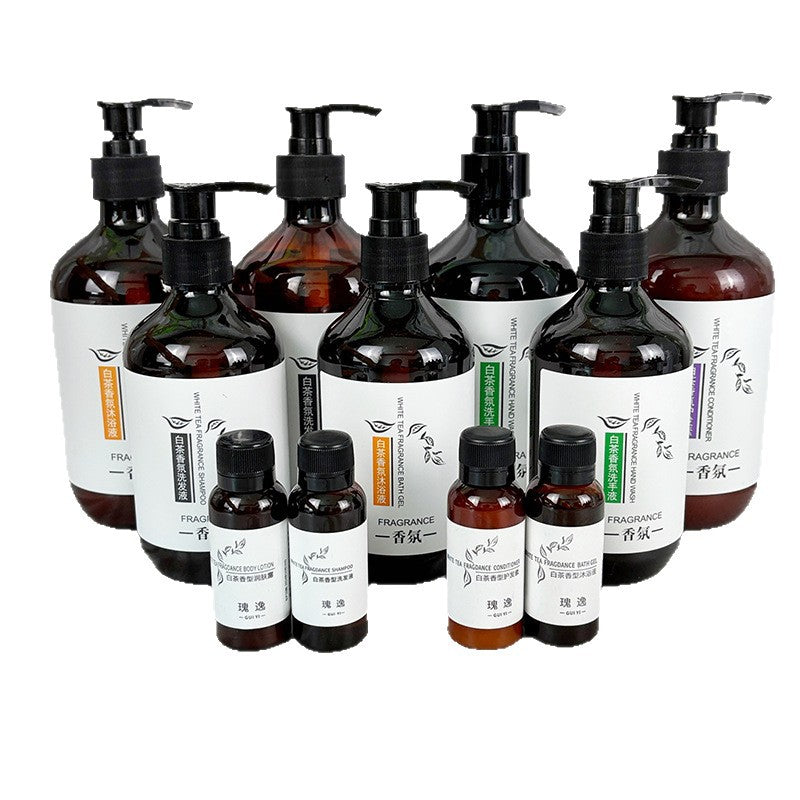 Hotel bath and care set