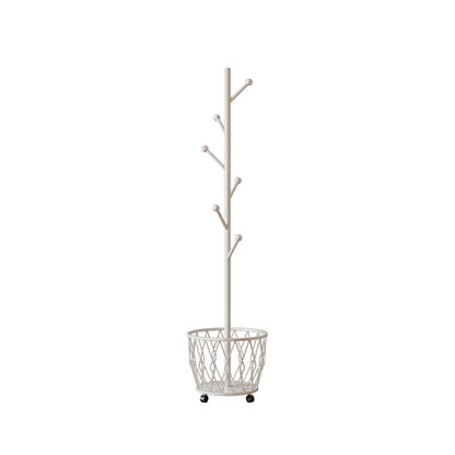 A hanger floor bedroom modern light luxury coat rack Internet celebrity hanger Nordic rack with wheel mobile shelf