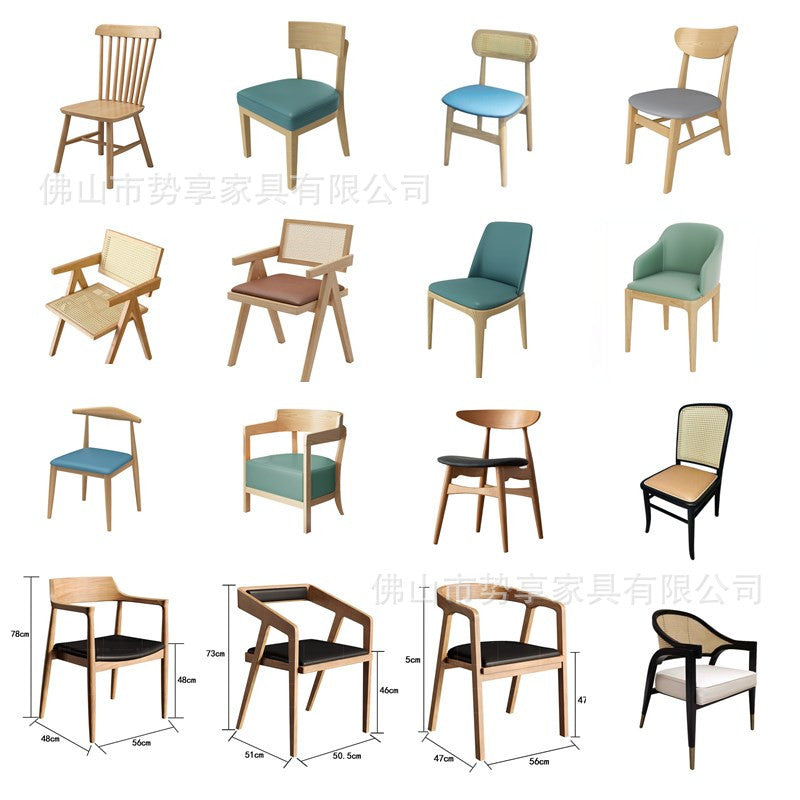 A metal leather seat chair