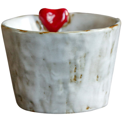 A ceramic teacup