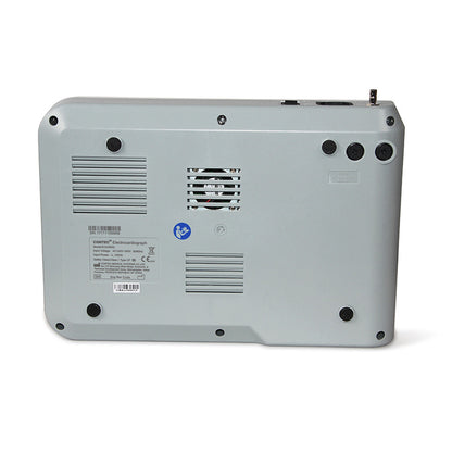 A electrocardiograph lead ECG detection recorder