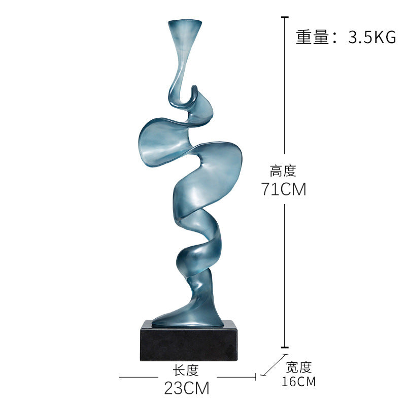 A resin decorative ornament
