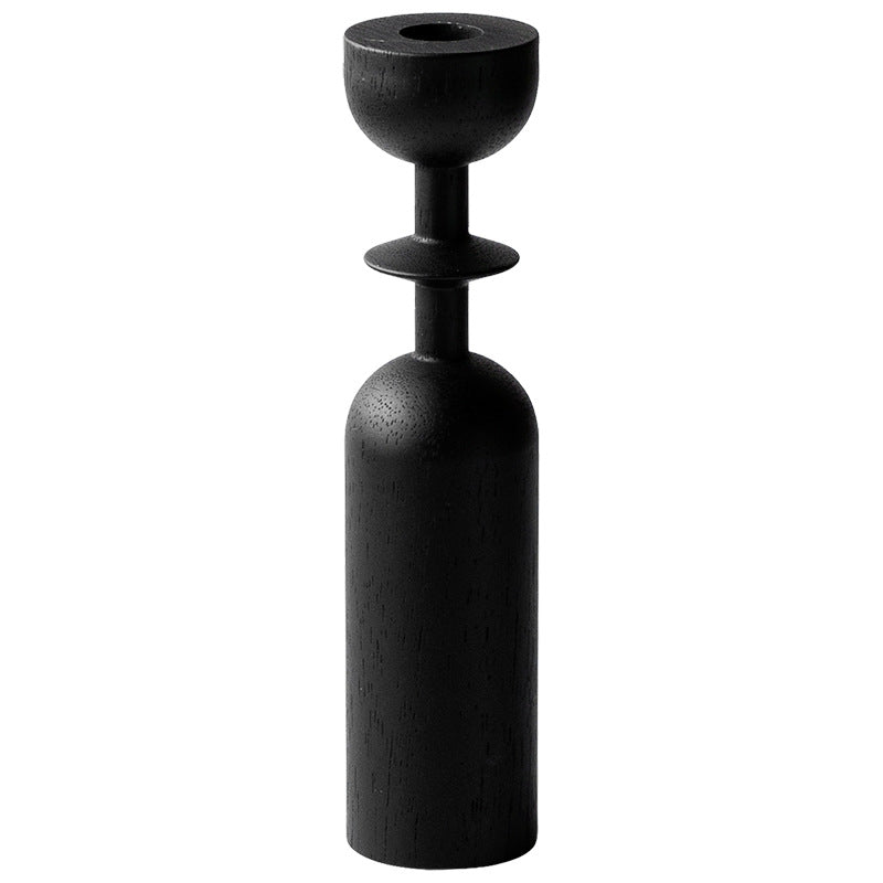 A home decoration candlestick ornament