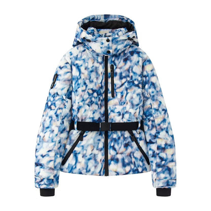 A winter ski jacket