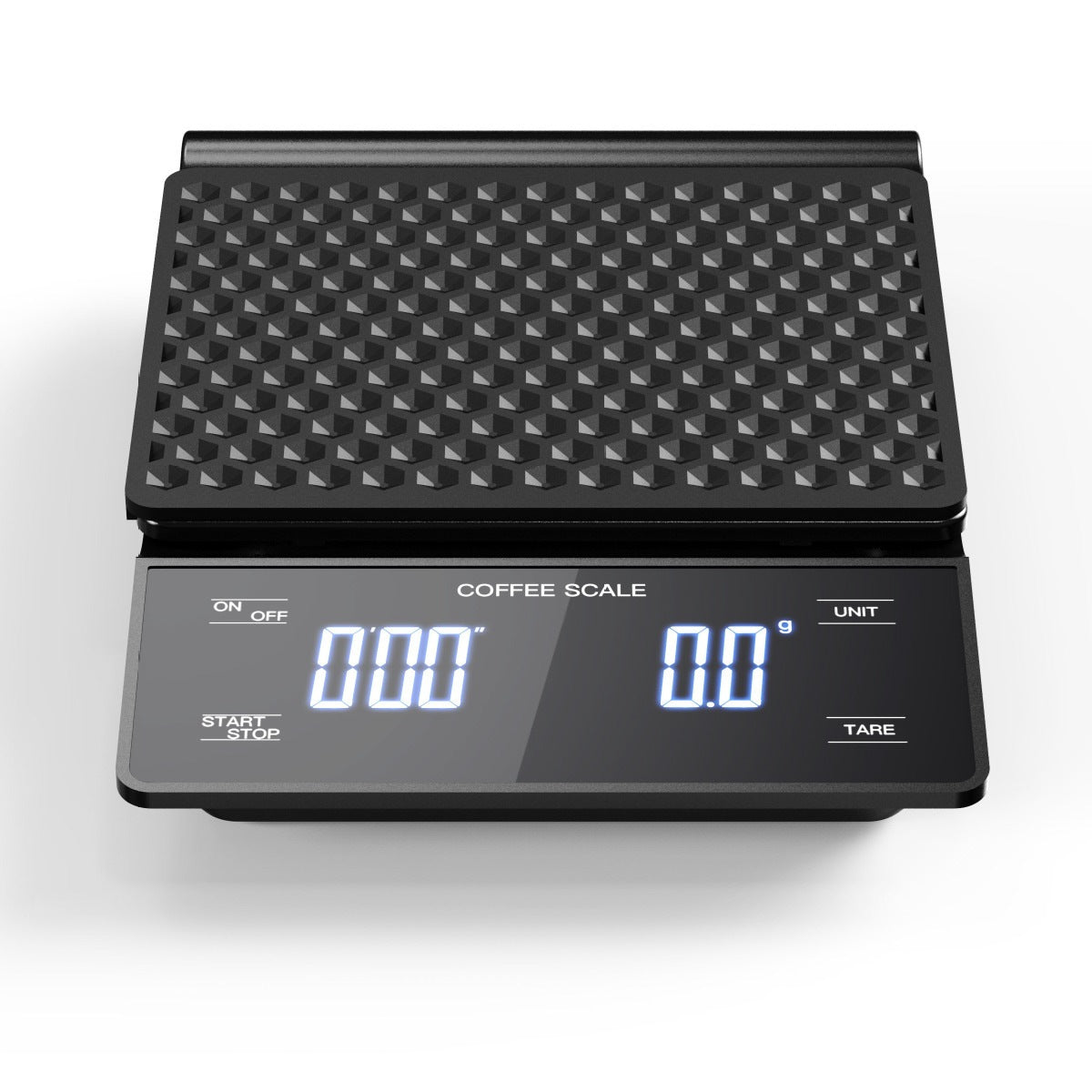 A Hand brewed coffee scale, household kitchen scale roasting gram scale 3kg weighing digital timing coffee electronic scale