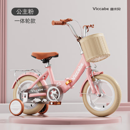 A children's bicycle