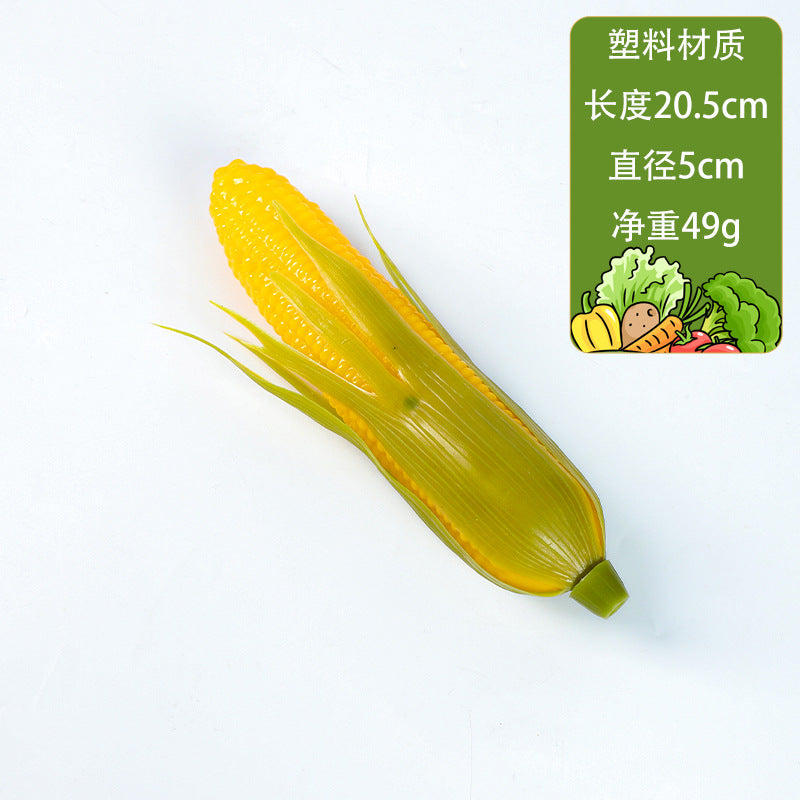 A simulated plastic vegetable spot wholesale props children's teaching aids plastic fake fruit eggplant potato carrot model