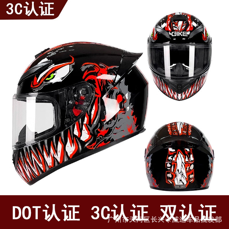 A locomotive helmet