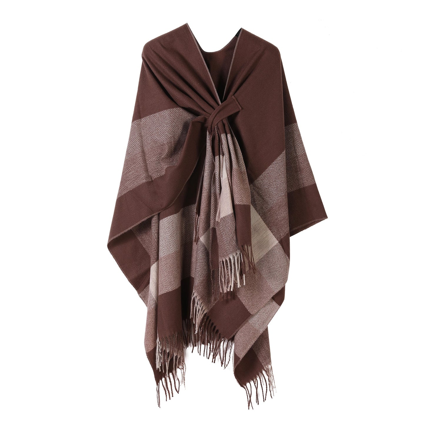 A shawl scarf