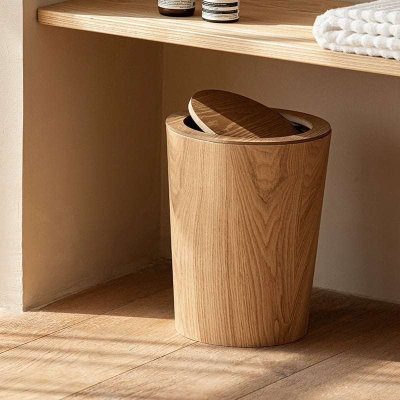 A 10-liter Japanese-style simple wooden bucket moq:50piece