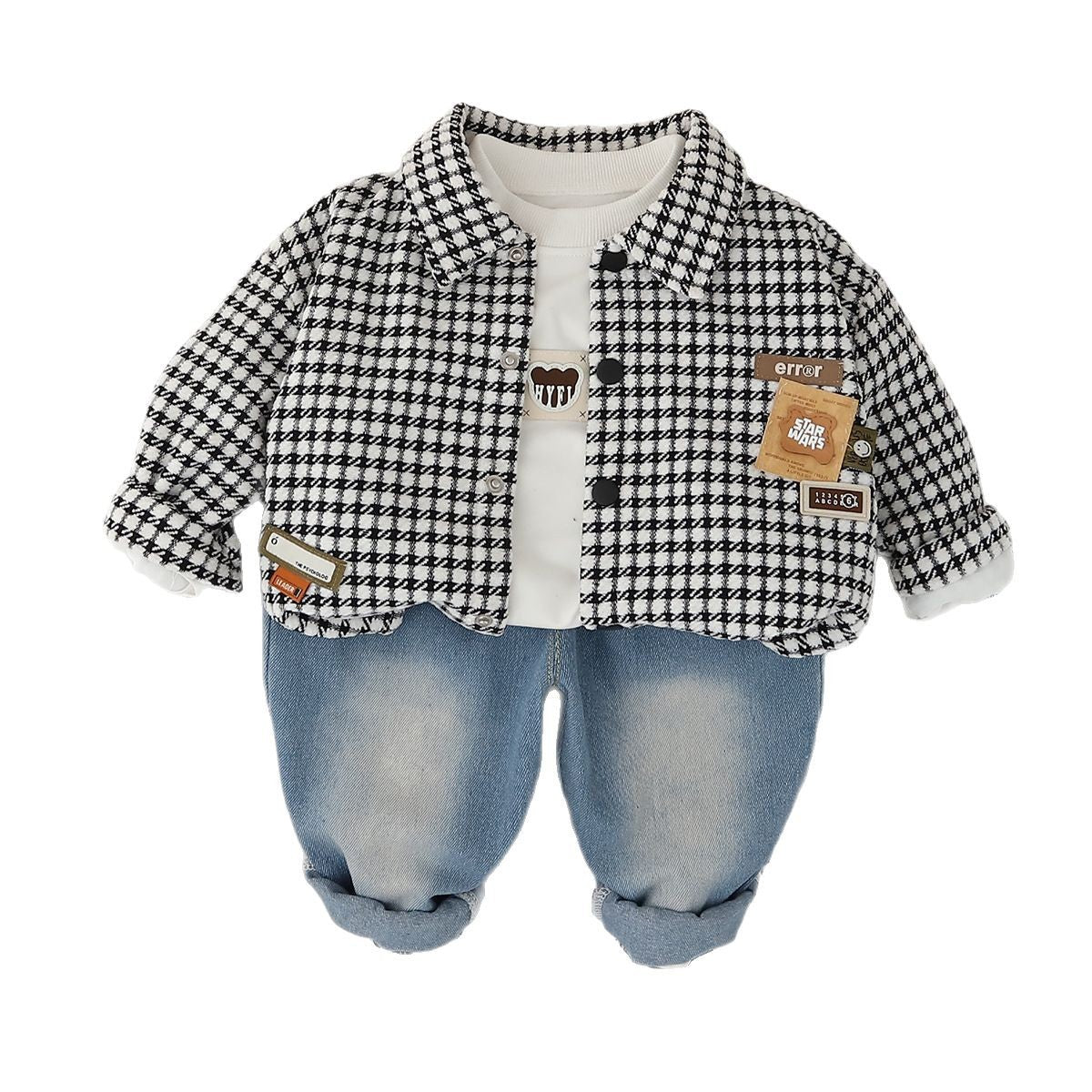 A children's set three-piece set